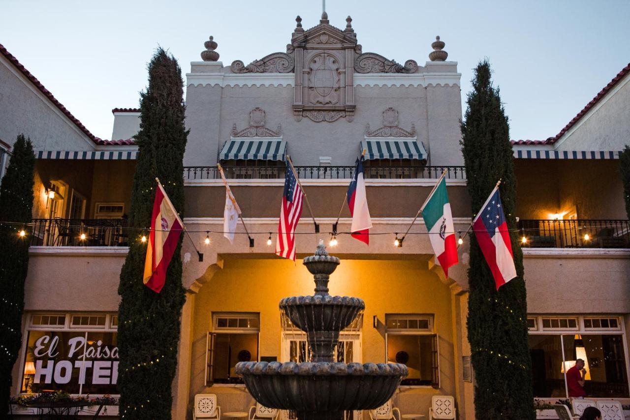 The Hotel Paisano Marfa Exterior foto